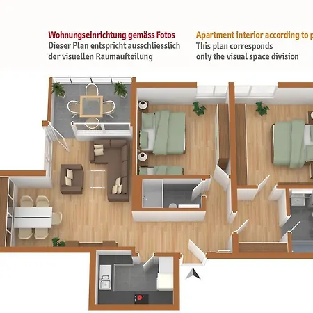 St. Moritzerhof 42 * St. Moritz