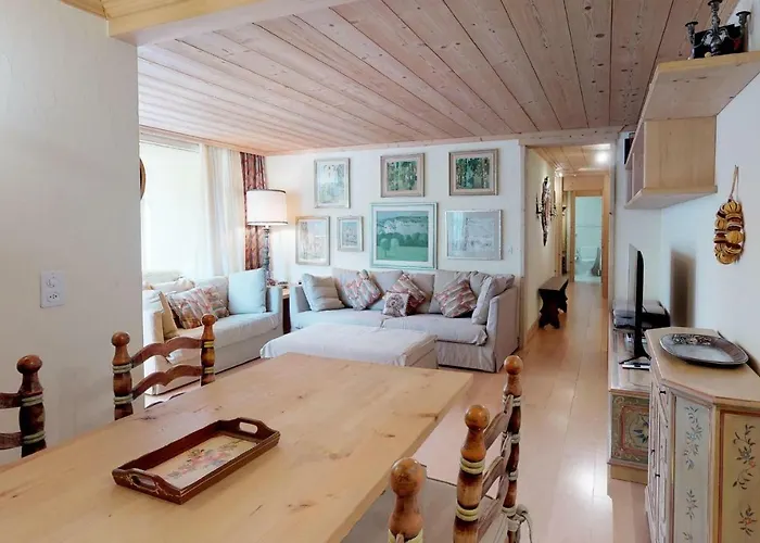 Apartamento St. Moritzerhof 42 São Moritz