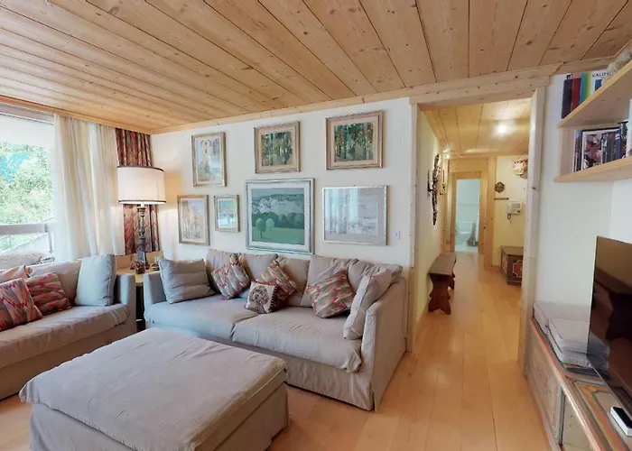 St. Moritzerhof 42 Apartamento