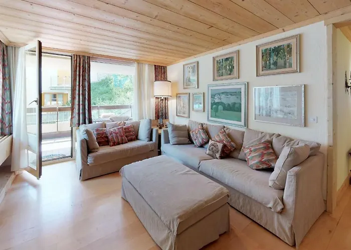 Apartament St. Moritzerhof 42 Sankt Moritz